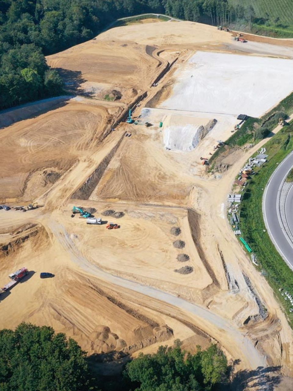 Baufeld Gewerbegebiet Iggensbach