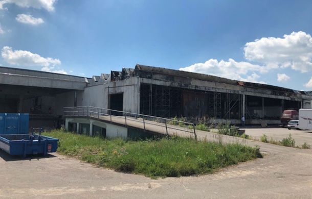 Abriss Möbelhaus Reicherstshofen