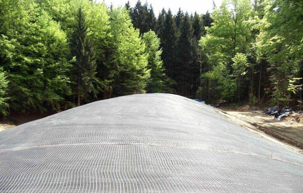 Reutherfurt Deponie Baustelle von KARL Bau