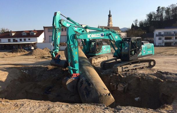 Abbruch Flussmeisterstelle Deggendorf KARL Bau