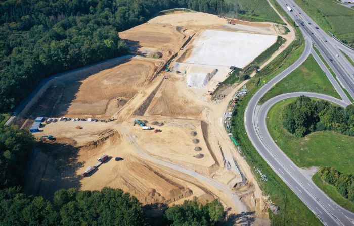 Baufeld Gewerbegebiet Iggensbach