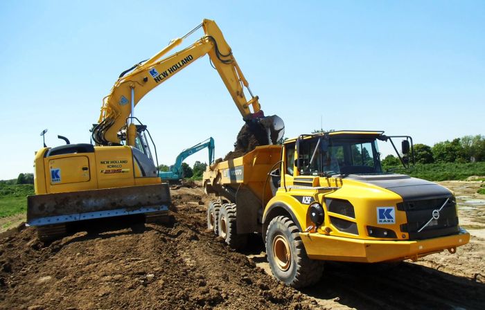 Südzucker Los Baustelle