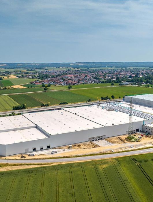 Wallersdorf Logistikimmobilie für Verteilerzentrum