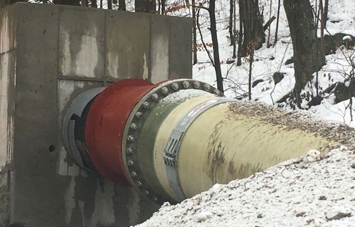 ATEX Baustelle Wasserkraftanlage