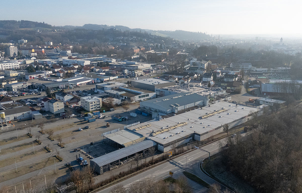 Abbruch Real Deggendorf KARL Bau
