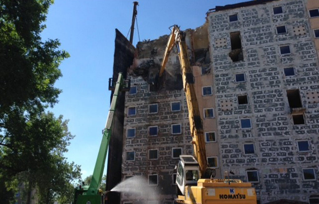 Abbruch Wohngebäude Augsburg