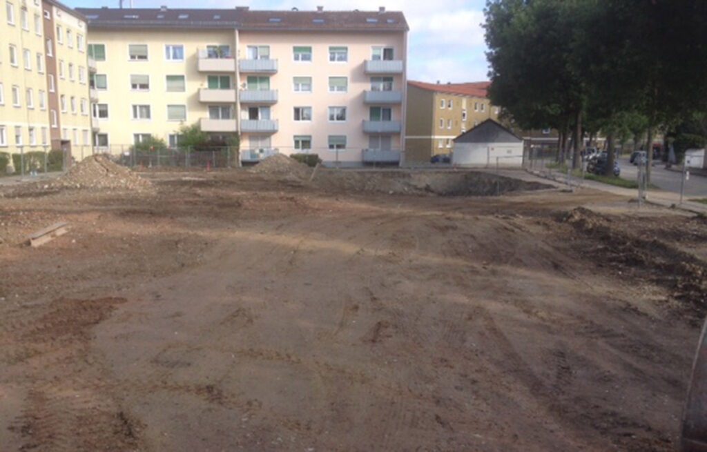 Abbruch Wohngebäude Augsburg KARL Bau
