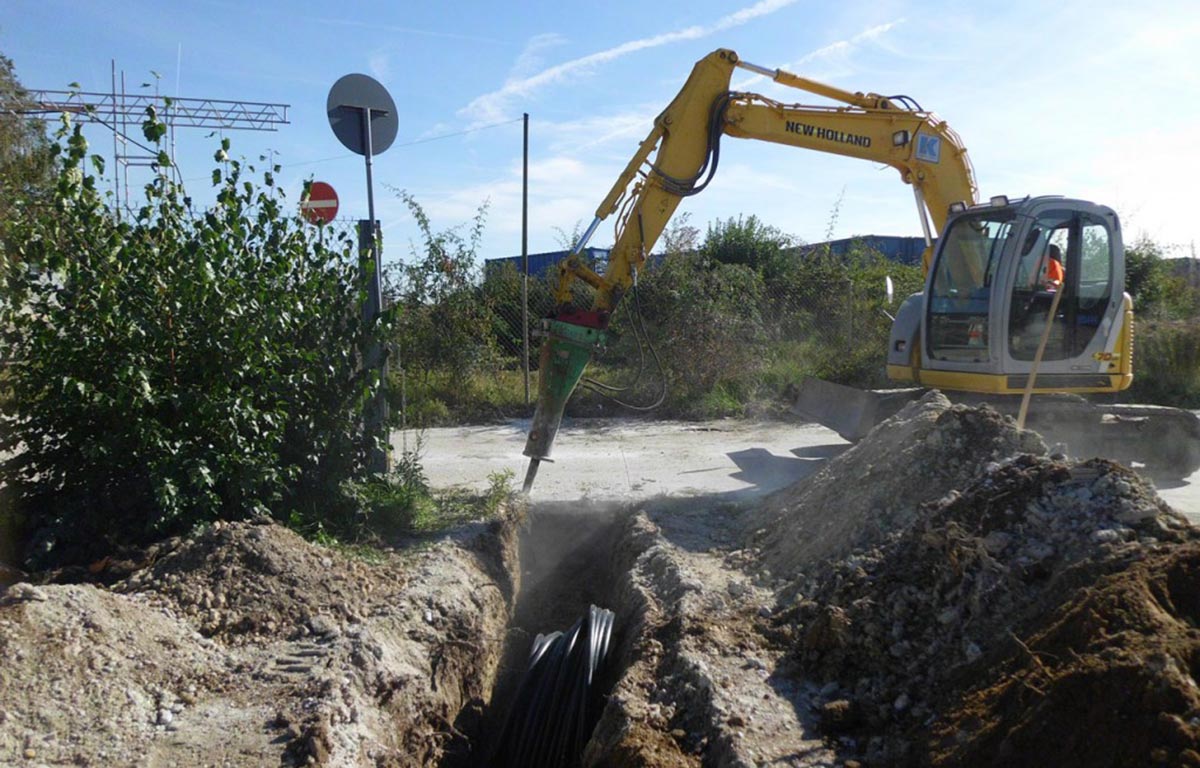 Baustelle Autobahn Regensburg Passau