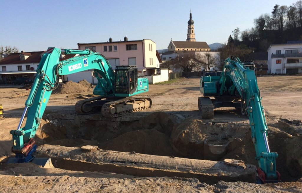 Abbruch Flussmeisterstelle Deggendorf KARL Bau
