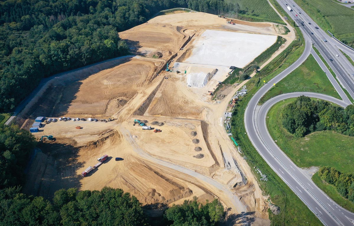 Baufeld Gewerbegebiet Iggensbach
