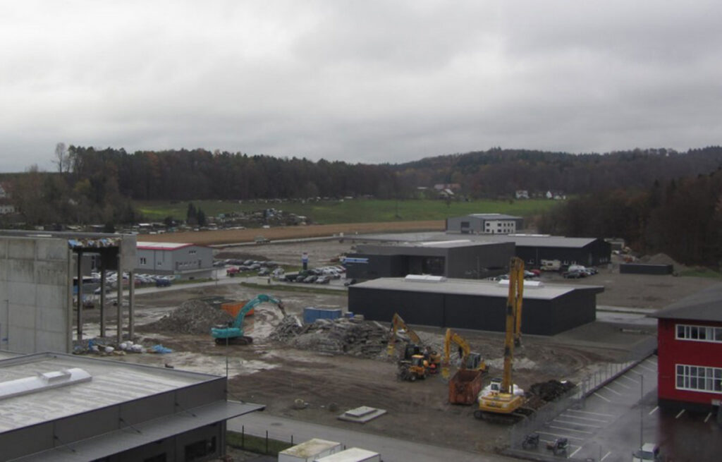 neues Logistikzentrum Baienfurt