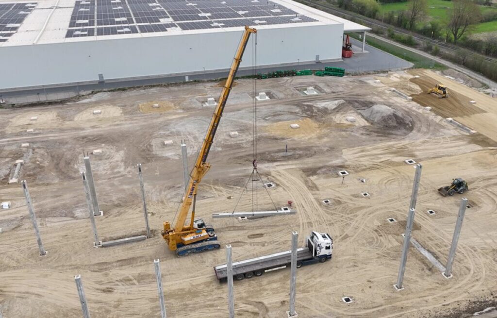 Mamming Baustelle