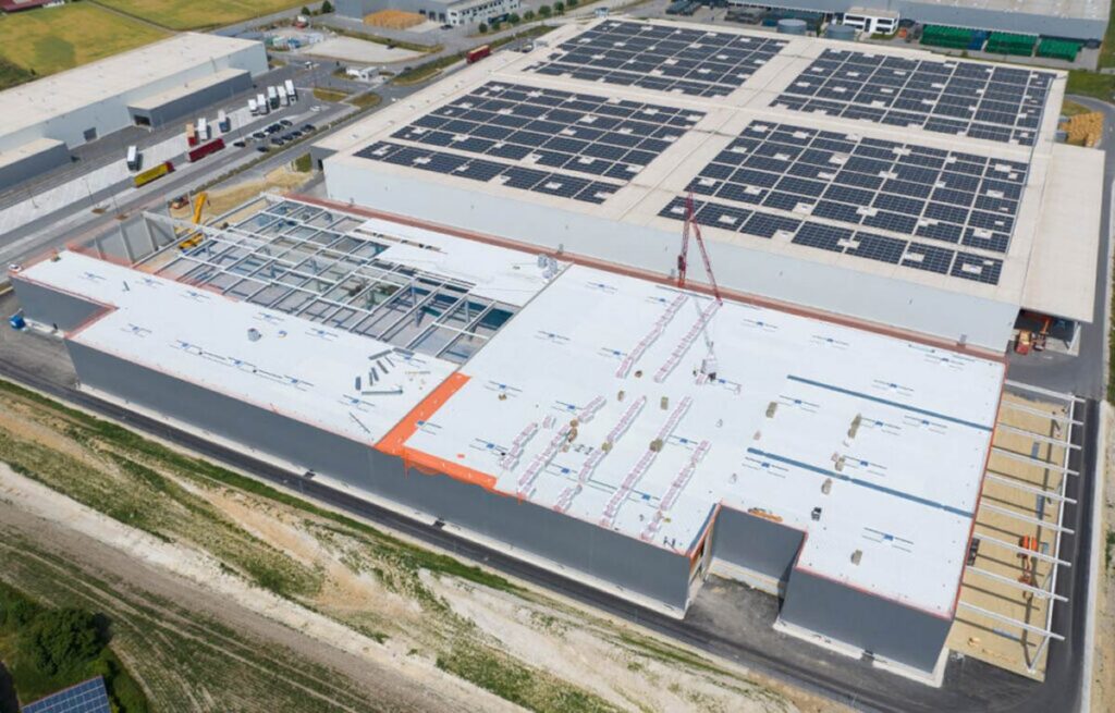 Baustelle Mamming