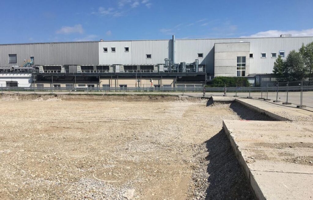 Neubau von Akustikprüfstand in München