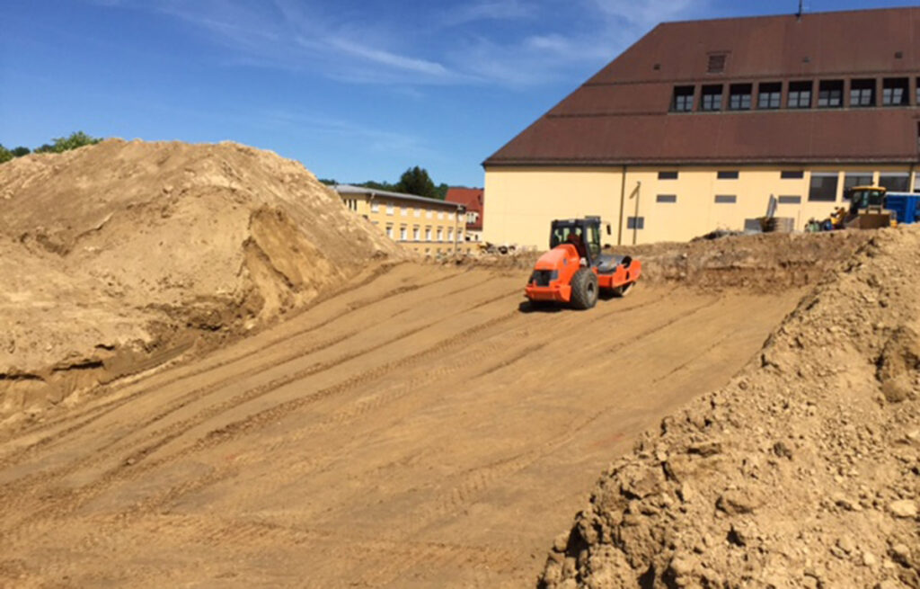 Abbruch Peschl Brauerei Passau