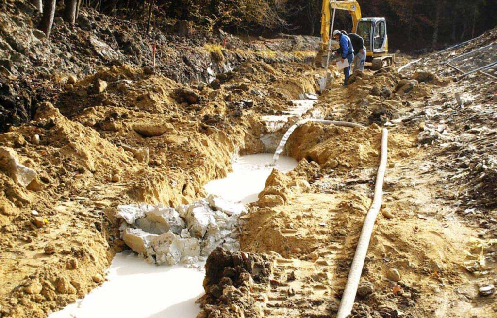 Reutherfurt Deponie Grube
