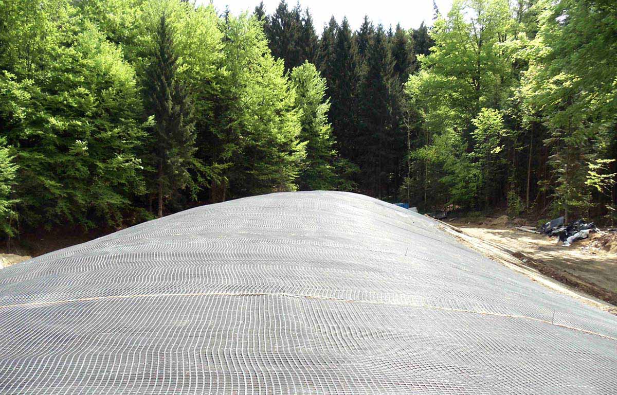 Reutherfurt Deponie Baustelle von KARL Bau
