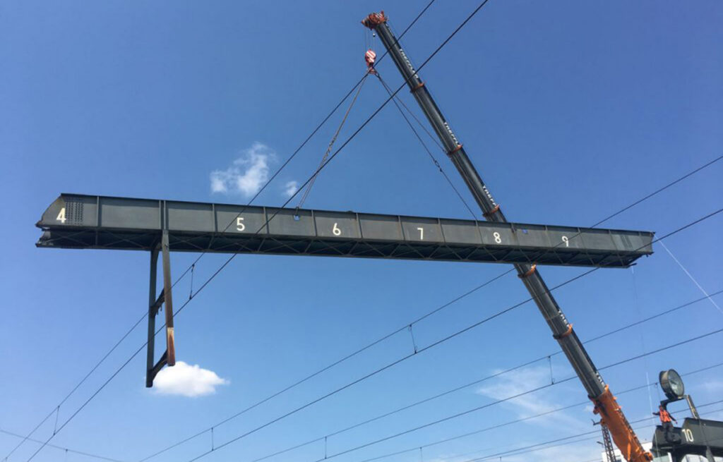 Rückbau S-Bahn-Stammstrecke München KARL Bau