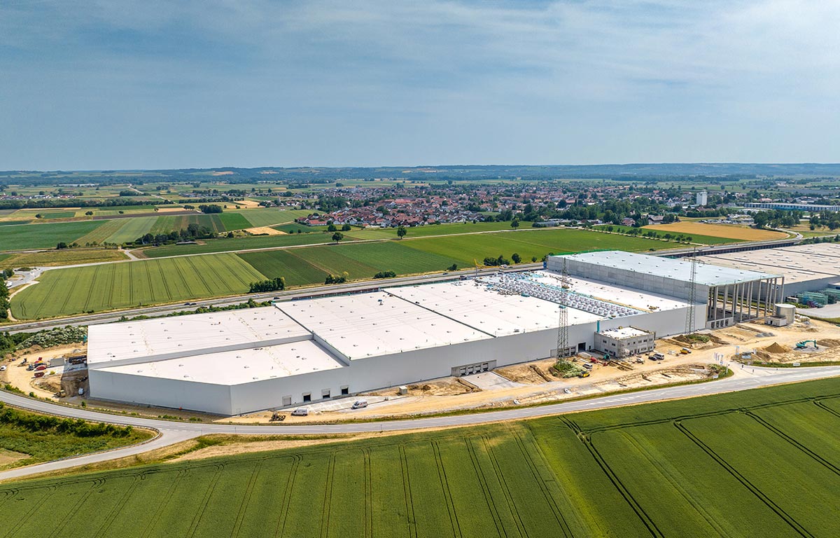 Wallersdorf Logistikimmobilie für Verteilerzentrum