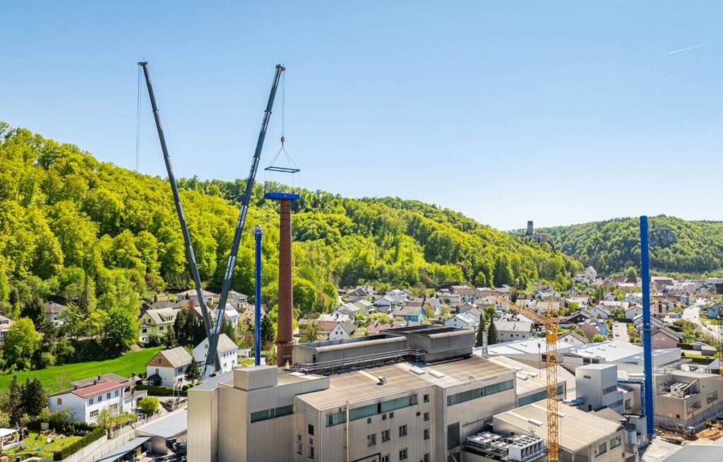Abbruch in Kipfenberg durch KARL Bau