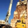 Abbruch BayWa Landshut Silo Maistrockner
